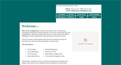 Desktop Screenshot of careycottageinn.com